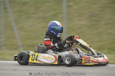 26/02/2012 : 1ère manche du Championnat du Sud 2012 et 1ère manche de la Coupe Aquitaine à Muret (Photos Antoine Camblor) 2012 — karting
