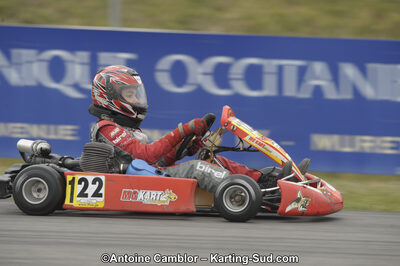 26/02/2012 : 1ère manche du Championnat du Sud 2012 et 1ère manche de la Coupe Aquitaine à Muret (Photos Antoine Camblor) 2012 — karting
