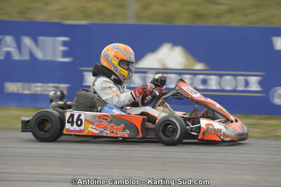 26/02/2012 : 1ère manche du Championnat du Sud 2012 et 1ère manche de la Coupe Aquitaine à Muret (Photos Antoine Camblor) 2012 — karting