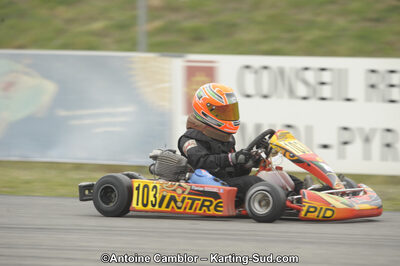 26/02/2012 : 1ère manche du Championnat du Sud 2012 et 1ère manche de la Coupe Aquitaine à Muret (Photos Antoine Camblor) 2012 — karting