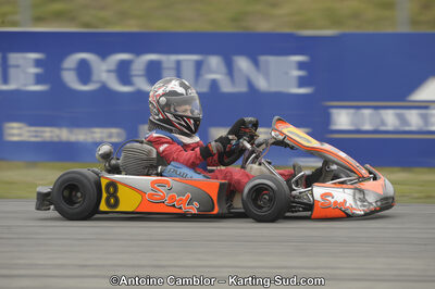26/02/2012 : 1ère manche du Championnat du Sud 2012 et 1ère manche de la Coupe Aquitaine à Muret (Photos Antoine Camblor) 2012 — karting