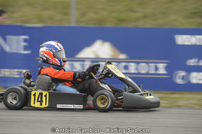 26/02/2012 : 1ère manche du Championnat du Sud 2012 et 1ère manche de la Coupe Aquitaine à Muret (Photos Antoine Camblor) 2012 — karting