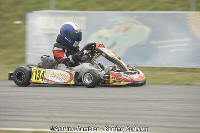 26/02/2012 : 1ère manche du Championnat du Sud 2012 et 1ère manche de la Coupe Aquitaine à Muret (Photos Antoine Camblor) 2012 — karting