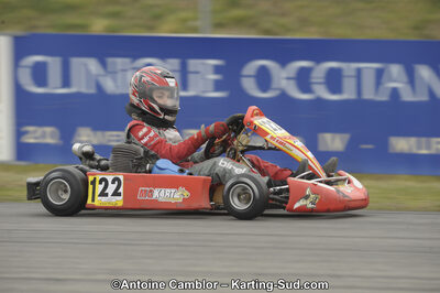 26/02/2012 : 1ère manche du Championnat du Sud 2012 et 1ère manche de la Coupe Aquitaine à Muret (Photos Antoine Camblor) 2012 — karting