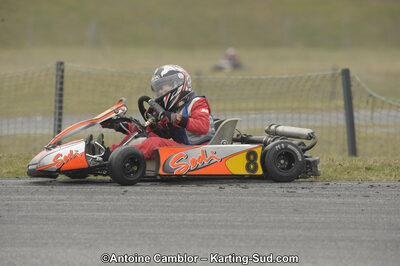 26/02/2012 : 1ère manche du Championnat du Sud 2012 et 1ère manche de la Coupe Aquitaine à Muret (Photos Antoine Camblor) 2012 — karting