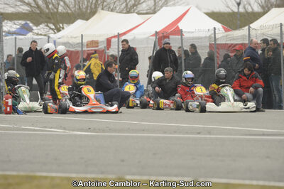26/02/2012 : 1ère manche du Championnat du Sud 2012 et 1ère manche de la Coupe Aquitaine à Muret (Photos Antoine Camblor) 2012 — karting
