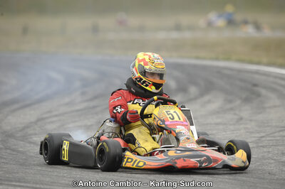 26/02/2012 : 1ère manche du Championnat du Sud 2012 et 1ère manche de la Coupe Aquitaine à Muret (Photos Antoine Camblor) 2012 — karting