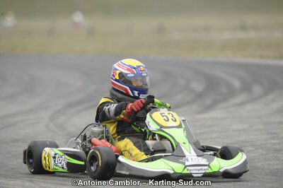 26/02/2012 : 1ère manche du Championnat du Sud 2012 et 1ère manche de la Coupe Aquitaine à Muret (Photos Antoine Camblor) 2012 — karting
