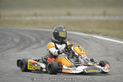 26/02/2012 : 1ère manche du Championnat du Sud 2012 et 1ère manche de la Coupe Aquitaine à Muret (Photos Antoine Camblor) 2012 — karting