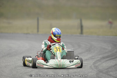 26/02/2012 : 1ère manche du Championnat du Sud 2012 et 1ère manche de la Coupe Aquitaine à Muret (Photos Antoine Camblor) 2012 — karting