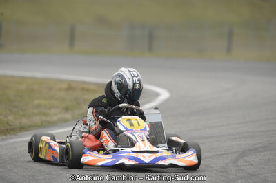 26/02/2012 : 1ère manche du Championnat du Sud 2012 et 1ère manche de la Coupe Aquitaine à Muret (Photos Antoine Camblor) 2012 — karting