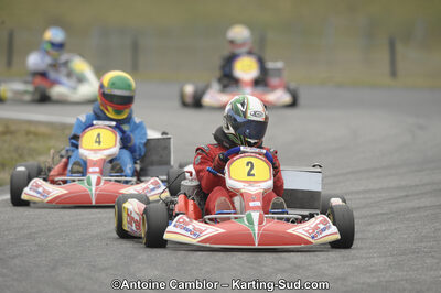 26/02/2012 : 1ère manche du Championnat du Sud 2012 et 1ère manche de la Coupe Aquitaine à Muret (Photos Antoine Camblor) 2012 — karting