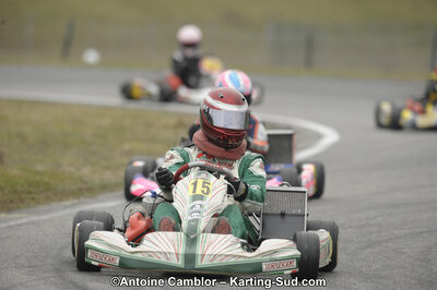 26/02/2012 : 1ère manche du Championnat du Sud 2012 et 1ère manche de la Coupe Aquitaine à Muret (Photos Antoine Camblor) 2012 — karting