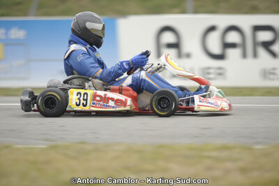26/02/2012 : 1ère manche du Championnat du Sud 2012 et 1ère manche de la Coupe Aquitaine à Muret (Photos Antoine Camblor) 2012 — karting