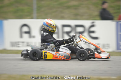 26/02/2012 : 1ère manche du Championnat du Sud 2012 et 1ère manche de la Coupe Aquitaine à Muret (Photos Antoine Camblor) 2012 — karting