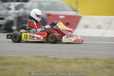26/02/2012 : 1ère manche du Championnat du Sud 2012 et 1ère manche de la Coupe Aquitaine à Muret (Photos Antoine Camblor) 2012 — karting