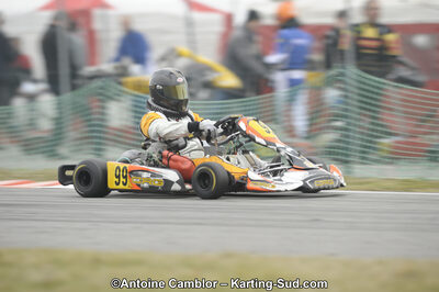 26/02/2012 : 1ère manche du Championnat du Sud 2012 et 1ère manche de la Coupe Aquitaine à Muret (Photos Antoine Camblor) 2012 — karting