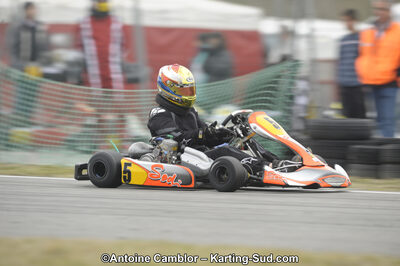 26/02/2012 : 1ère manche du Championnat du Sud 2012 et 1ère manche de la Coupe Aquitaine à Muret (Photos Antoine Camblor) 2012 — karting