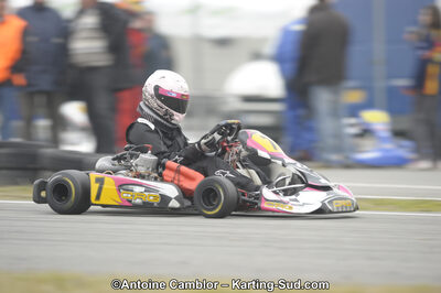26/02/2012 : 1ère manche du Championnat du Sud 2012 et 1ère manche de la Coupe Aquitaine à Muret (Photos Antoine Camblor) 2012 — karting