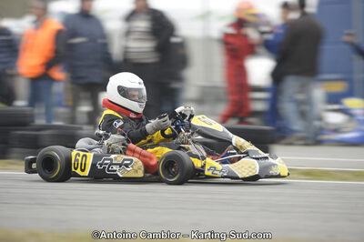 26/02/2012 : 1ère manche du Championnat du Sud 2012 et 1ère manche de la Coupe Aquitaine à Muret (Photos Antoine Camblor) 2012 — karting