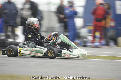 26/02/2012 : 1ère manche du Championnat du Sud 2012 et 1ère manche de la Coupe Aquitaine à Muret (Photos Antoine Camblor) 2012 — karting