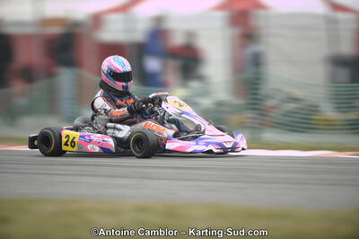 26/02/2012 : 1ère manche du Championnat du Sud 2012 et 1ère manche de la Coupe Aquitaine à Muret (Photos Antoine Camblor) 2012 — karting