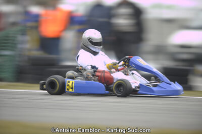 26/02/2012 : 1ère manche du Championnat du Sud 2012 et 1ère manche de la Coupe Aquitaine à Muret (Photos Antoine Camblor) 2012 — karting