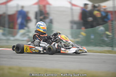 26/02/2012 : 1ère manche du Championnat du Sud 2012 et 1ère manche de la Coupe Aquitaine à Muret (Photos Antoine Camblor) 2012 — karting
