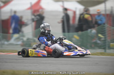 26/02/2012 : 1ère manche du Championnat du Sud 2012 et 1ère manche de la Coupe Aquitaine à Muret (Photos Antoine Camblor) 2012 — karting