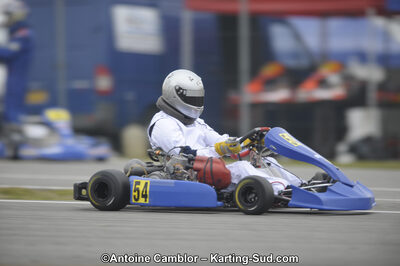 26/02/2012 : 1ère manche du Championnat du Sud 2012 et 1ère manche de la Coupe Aquitaine à Muret (Photos Antoine Camblor) 2012 — karting