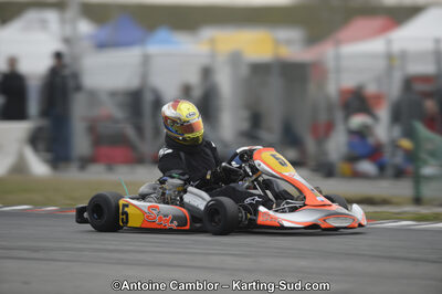 26/02/2012 : 1ère manche du Championnat du Sud 2012 et 1ère manche de la Coupe Aquitaine à Muret (Photos Antoine Camblor) 2012 — karting