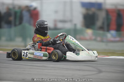 26/02/2012 : 1ère manche du Championnat du Sud 2012 et 1ère manche de la Coupe Aquitaine à Muret (Photos Antoine Camblor) 2012 — karting