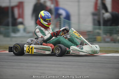 26/02/2012 : 1ère manche du Championnat du Sud 2012 et 1ère manche de la Coupe Aquitaine à Muret (Photos Antoine Camblor) 2012 — karting
