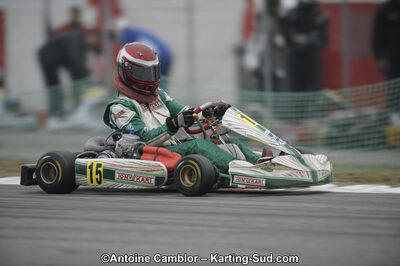 26/02/2012 : 1ère manche du Championnat du Sud 2012 et 1ère manche de la Coupe Aquitaine à Muret (Photos Antoine Camblor) 2012 — karting