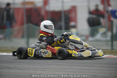 26/02/2012 : 1ère manche du Championnat du Sud 2012 et 1ère manche de la Coupe Aquitaine à Muret (Photos Antoine Camblor) 2012 — karting