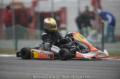 26/02/2012 : 1ère manche du Championnat du Sud 2012 et 1ère manche de la Coupe Aquitaine à Muret (Photos Antoine Camblor) 2012 — karting