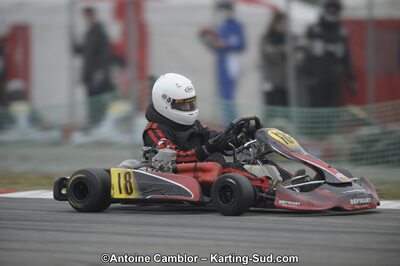 26/02/2012 : 1ère manche du Championnat du Sud 2012 et 1ère manche de la Coupe Aquitaine à Muret (Photos Antoine Camblor) 2012 — karting