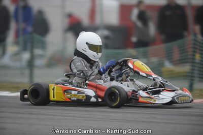 26/02/2012 : 1ère manche du Championnat du Sud 2012 et 1ère manche de la Coupe Aquitaine à Muret (Photos Antoine Camblor) 2012 — karting