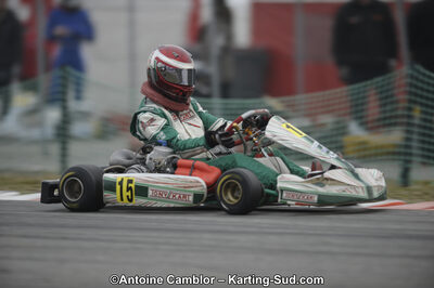 26/02/2012 : 1ère manche du Championnat du Sud 2012 et 1ère manche de la Coupe Aquitaine à Muret (Photos Antoine Camblor) 2012 — karting