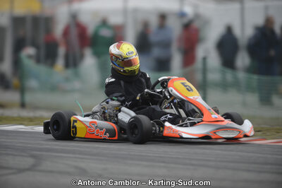26/02/2012 : 1ère manche du Championnat du Sud 2012 et 1ère manche de la Coupe Aquitaine à Muret (Photos Antoine Camblor) 2012 — karting