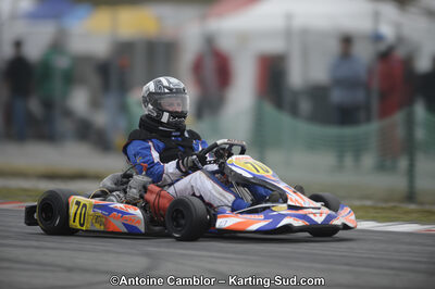 26/02/2012 : 1ère manche du Championnat du Sud 2012 et 1ère manche de la Coupe Aquitaine à Muret (Photos Antoine Camblor) 2012 — karting