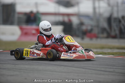 26/02/2012 : 1ère manche du Championnat du Sud 2012 et 1ère manche de la Coupe Aquitaine à Muret (Photos Antoine Camblor) 2012 — karting