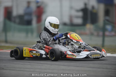 26/02/2012 : 1ère manche du Championnat du Sud 2012 et 1ère manche de la Coupe Aquitaine à Muret (Photos Antoine Camblor) 2012 — karting