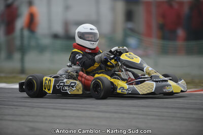 26/02/2012 : 1ère manche du Championnat du Sud 2012 et 1ère manche de la Coupe Aquitaine à Muret (Photos Antoine Camblor) 2012 — karting