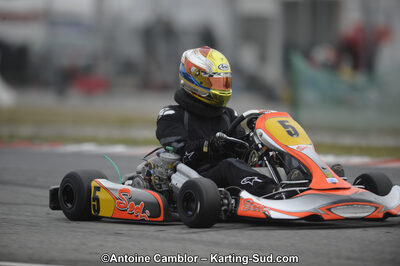 26/02/2012 : 1ère manche du Championnat du Sud 2012 et 1ère manche de la Coupe Aquitaine à Muret (Photos Antoine Camblor) 2012 — karting