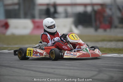 26/02/2012 : 1ère manche du Championnat du Sud 2012 et 1ère manche de la Coupe Aquitaine à Muret (Photos Antoine Camblor) 2012 — karting