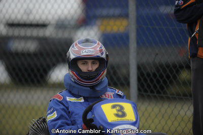 26/02/2012 : 1ère manche du Championnat du Sud 2012 et 1ère manche de la Coupe Aquitaine à Muret (Photos Antoine Camblor) 2012 — karting