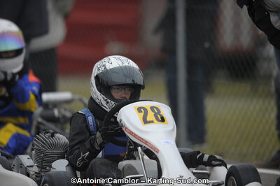 26/02/2012 : 1ère manche du Championnat du Sud 2012 et 1ère manche de la Coupe Aquitaine à Muret (Photos Antoine Camblor) 2012 — karting