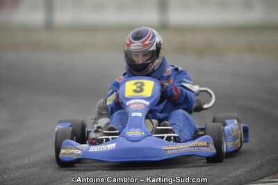 26/02/2012 : 1ère manche du Championnat du Sud 2012 et 1ère manche de la Coupe Aquitaine à Muret (Photos Antoine Camblor) 2012 — karting