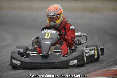 26/02/2012 : 1ère manche du Championnat du Sud 2012 et 1ère manche de la Coupe Aquitaine à Muret (Photos Antoine Camblor) 2012 — karting